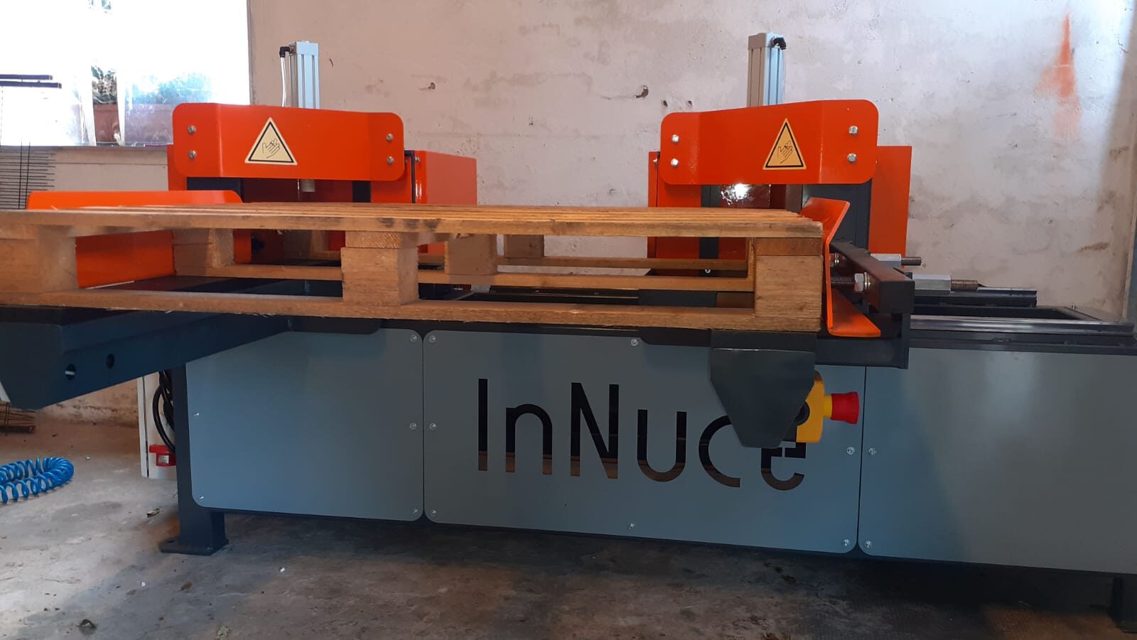 Individual machines for wooden pallet production - 1