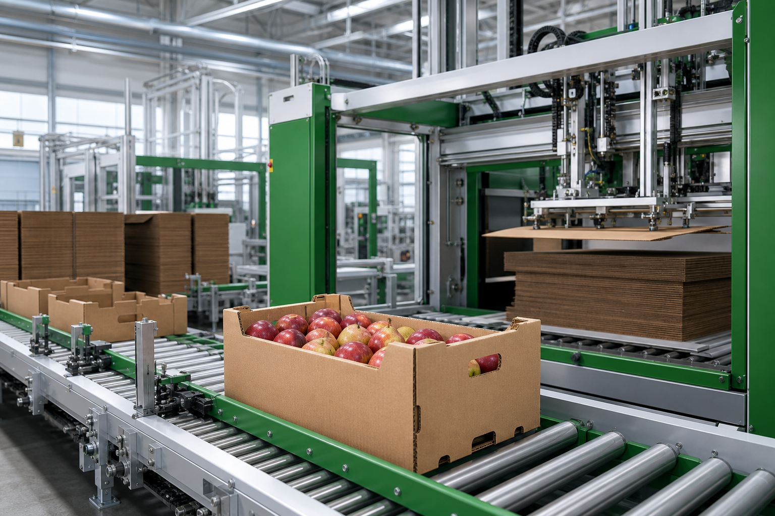 Masini automate pentru ladite din carton ondulat - 1