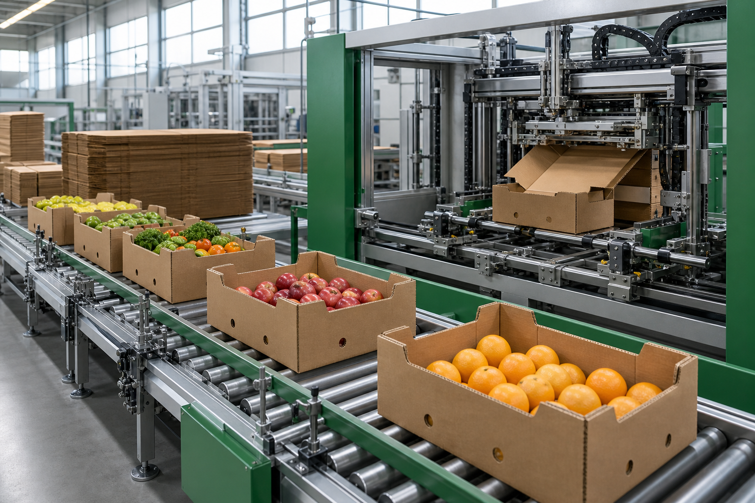 Masini automate pentru ladite din carton ondulat - 2