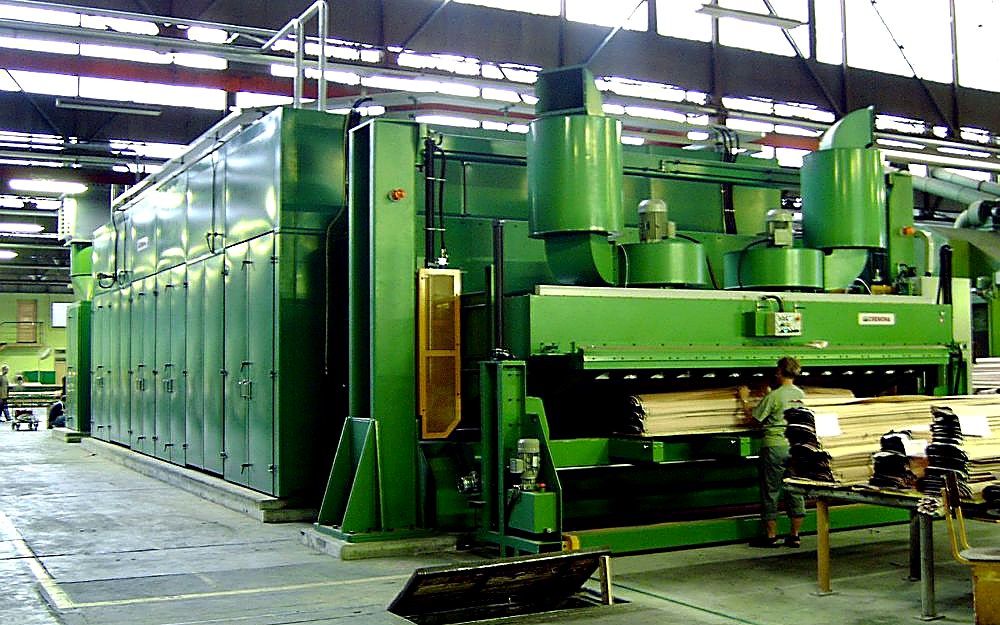 Linii automate derulare bustean pentru furnir si placaj - 5